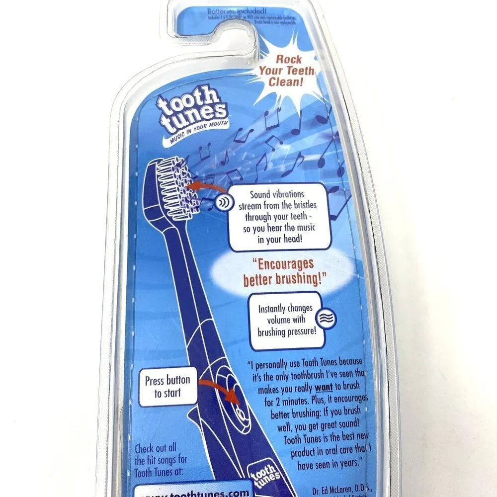 Tiger Tooth Tunes Music In Your Mouth Queen's We Will Rock You Rare Vintage